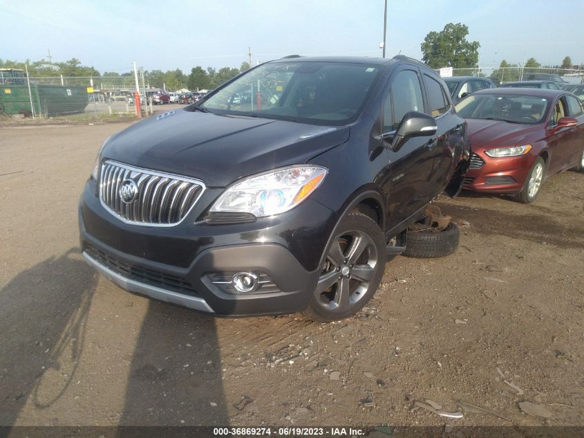 2014 BUICK ENCORE CONVENIENCE - KL4CJBSB0EB744322