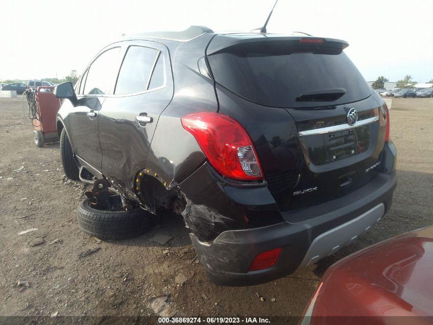 2014 BUICK ENCORE CONVENIENCE - KL4CJBSB0EB744322