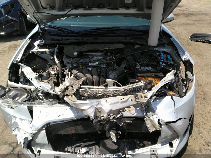 2018 TOYOTA COROLLA L/LE/XLE/SE/XSE - 2T1BURHE9JC002547