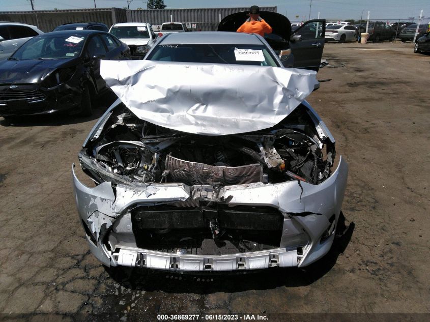 2018 TOYOTA COROLLA L/LE/XLE/SE/XSE - 2T1BURHE9JC002547