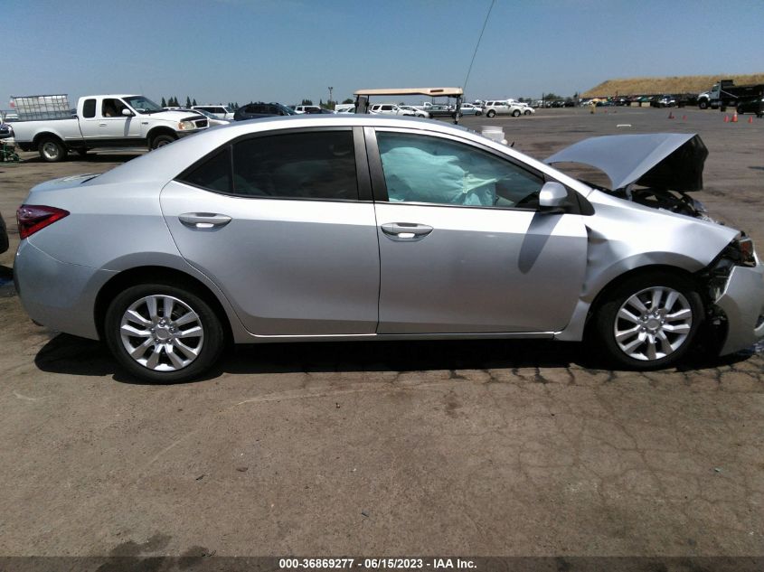 2018 TOYOTA COROLLA L/LE/XLE/SE/XSE - 2T1BURHE9JC002547