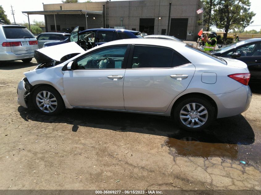 2018 TOYOTA COROLLA L/LE/XLE/SE/XSE - 2T1BURHE9JC002547