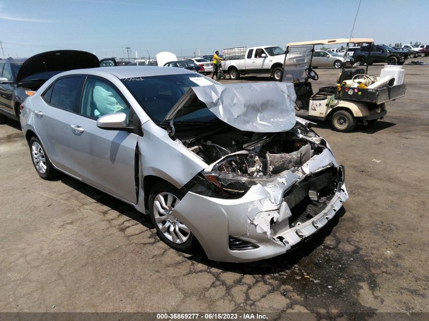 2018 TOYOTA COROLLA L/LE/XLE/SE/XSE - 2T1BURHE9JC002547