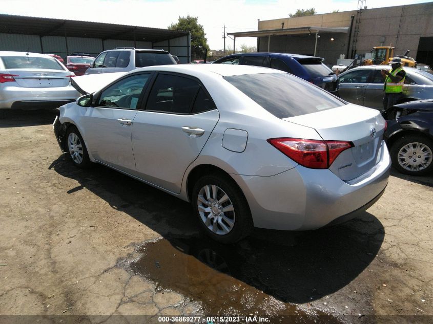 2018 TOYOTA COROLLA L/LE/XLE/SE/XSE - 2T1BURHE9JC002547