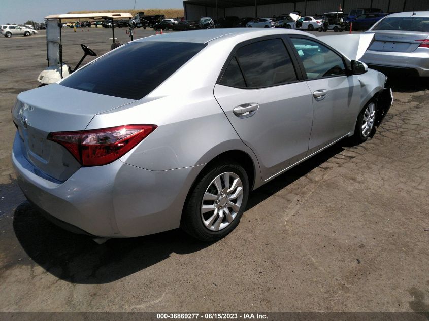 2018 TOYOTA COROLLA L/LE/XLE/SE/XSE - 2T1BURHE9JC002547