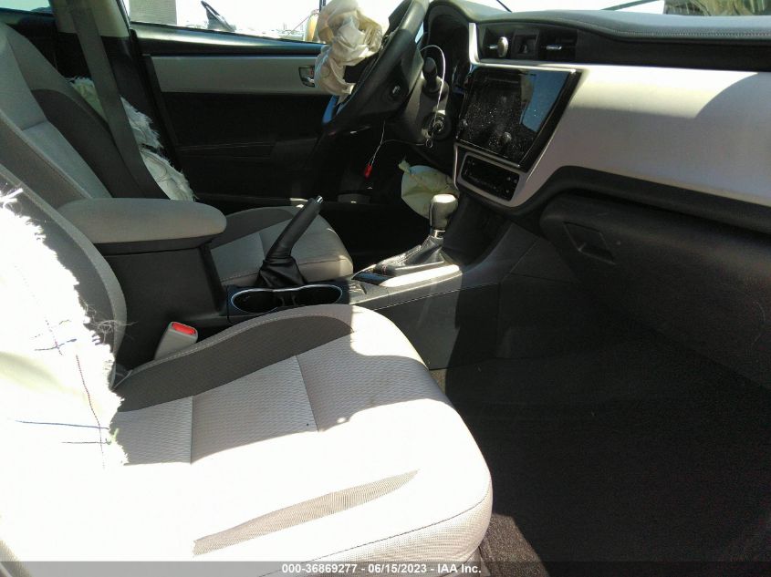 2018 TOYOTA COROLLA L/LE/XLE/SE/XSE - 2T1BURHE9JC002547