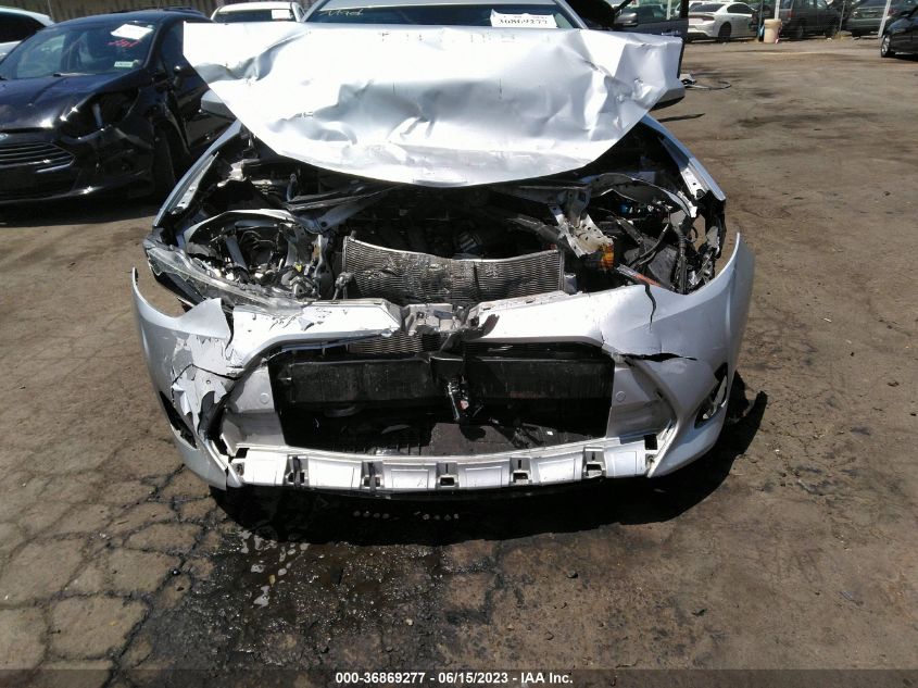 2018 TOYOTA COROLLA L/LE/XLE/SE/XSE - 2T1BURHE9JC002547