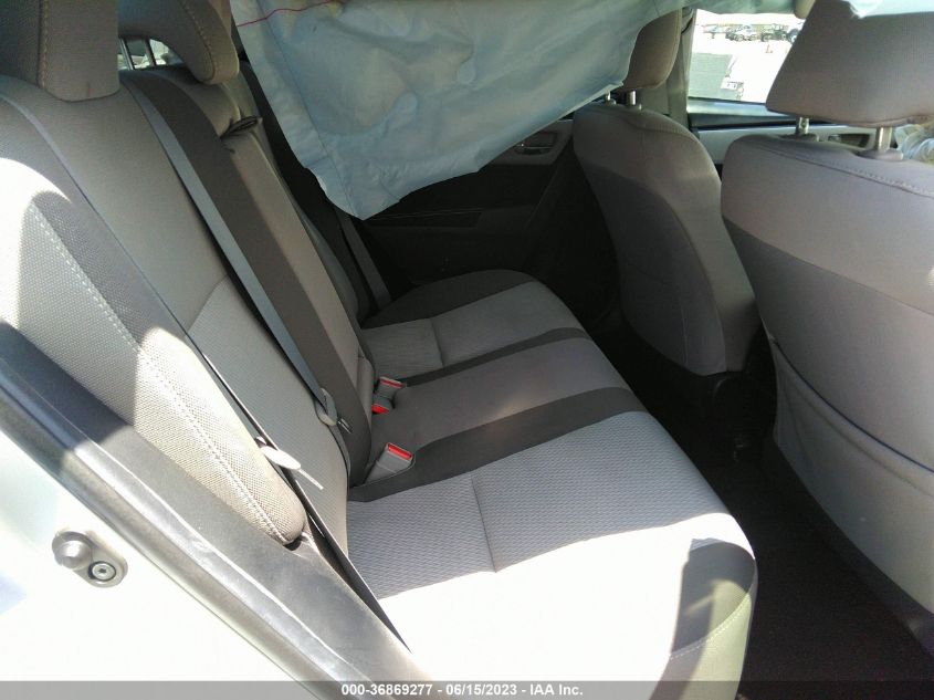 2018 TOYOTA COROLLA L/LE/XLE/SE/XSE - 2T1BURHE9JC002547