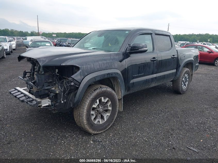 3TMCZ5AN9KM268751 Toyota Tacoma 4wd SR/SR5/TRD SPORT 2