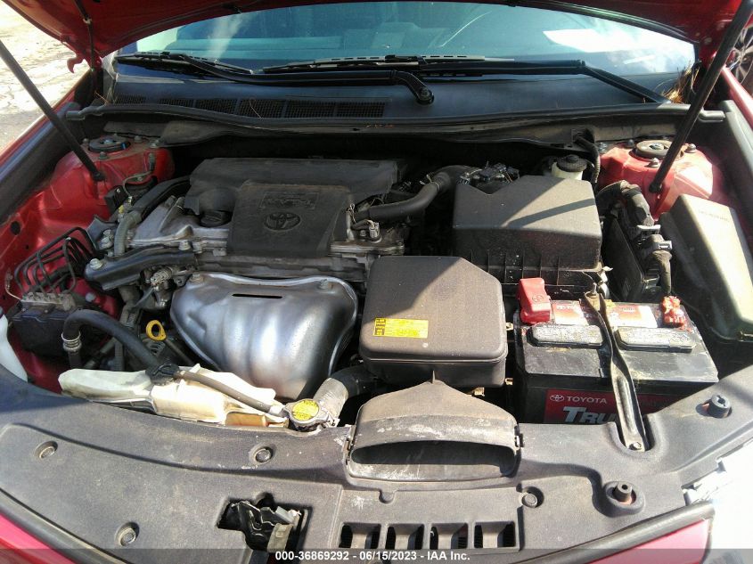 2013 TOYOTA CAMRY L/LE/SE/XLE - 4T1BF1FK9DU725984
