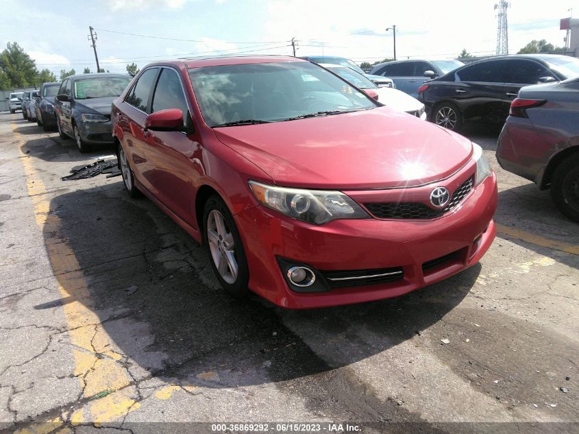 2013 TOYOTA CAMRY L/LE/SE/XLE - 4T1BF1FK9DU725984