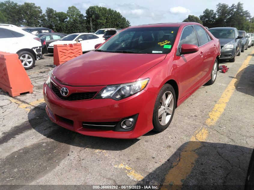 2013 TOYOTA CAMRY L/LE/SE/XLE - 4T1BF1FK9DU725984