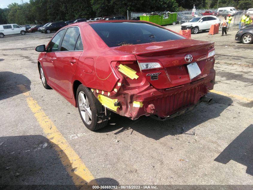 2013 TOYOTA CAMRY L/LE/SE/XLE - 4T1BF1FK9DU725984