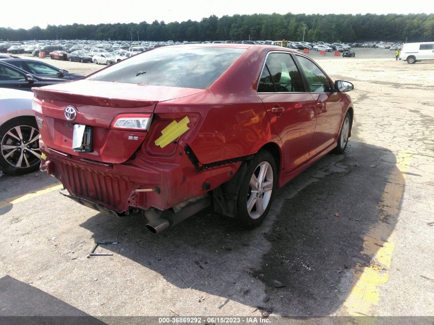2013 TOYOTA CAMRY L/LE/SE/XLE - 4T1BF1FK9DU725984