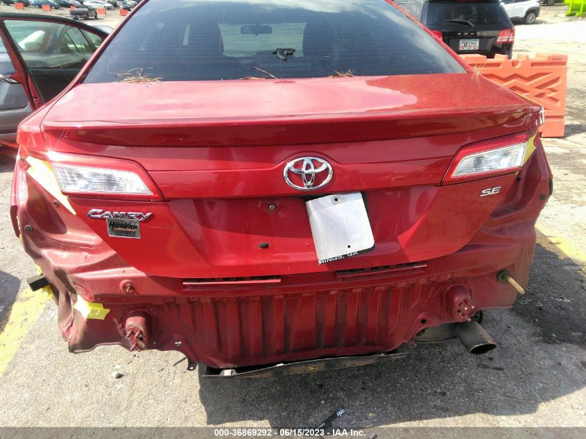 2013 TOYOTA CAMRY L/LE/SE/XLE - 4T1BF1FK9DU725984