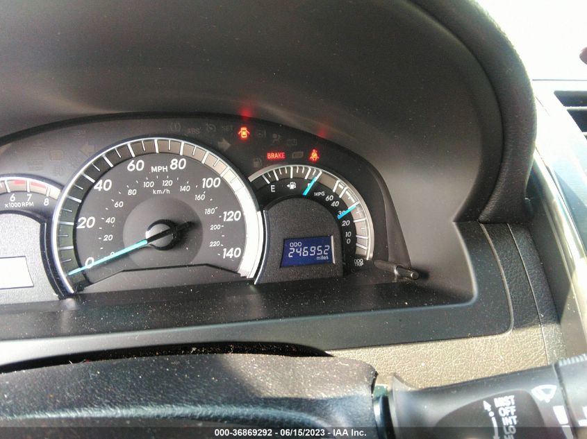 2013 TOYOTA CAMRY L/LE/SE/XLE - 4T1BF1FK9DU725984