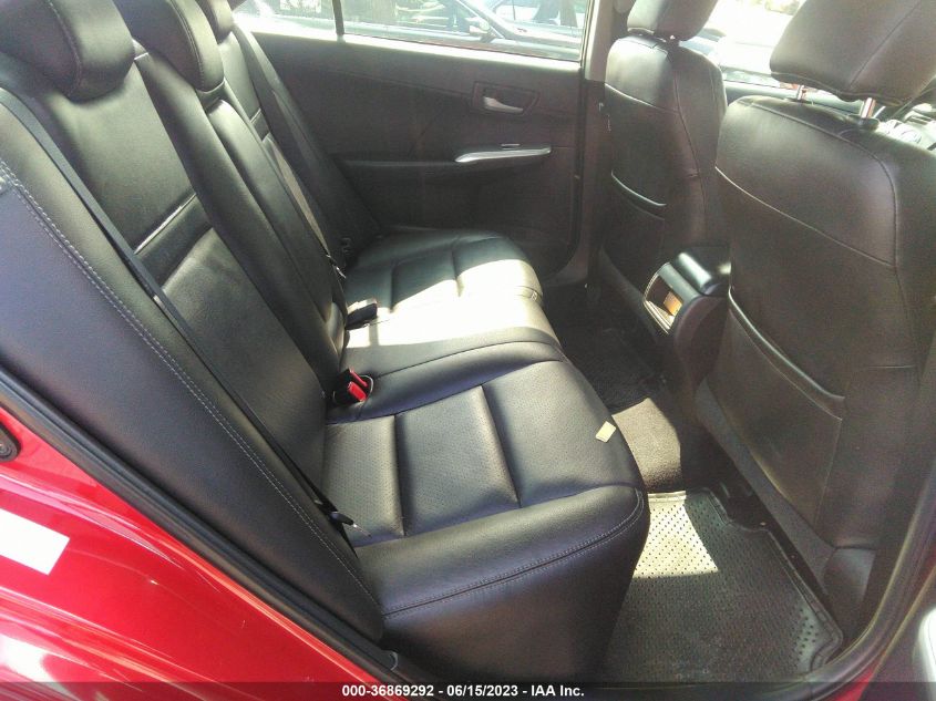 2013 TOYOTA CAMRY L/LE/SE/XLE - 4T1BF1FK9DU725984