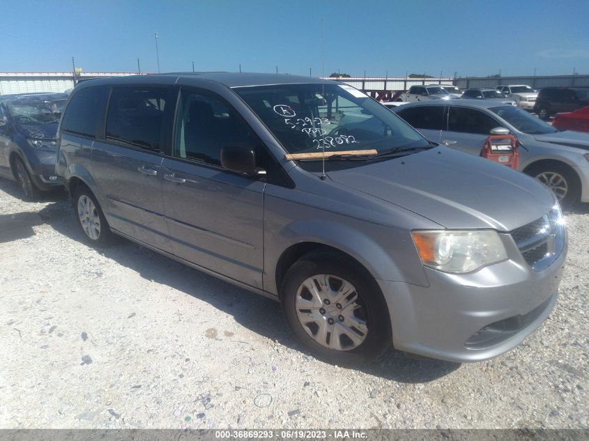 2014 DODGE GRAND CARAVAN SE - 2C4RDGBG5ER238082