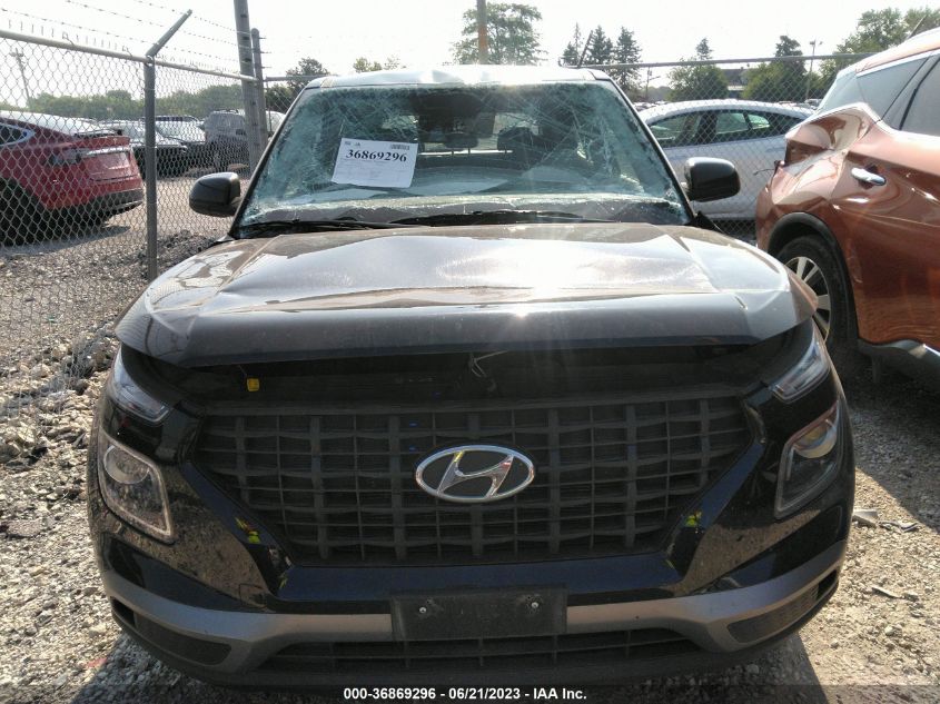 2021 HYUNDAI VENUE SE - KMHRB8A35MU092340