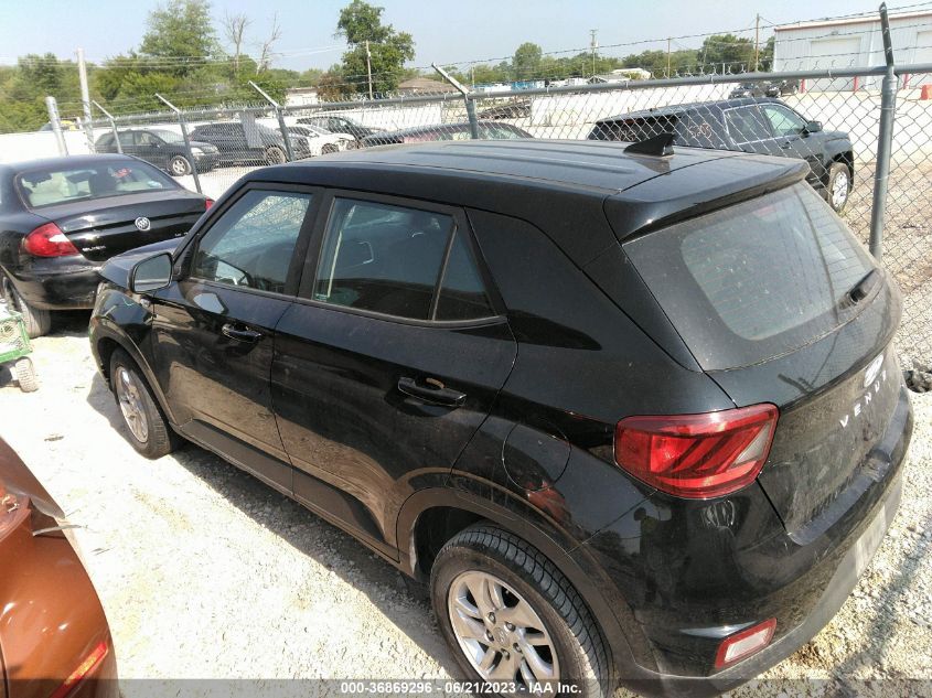 2021 HYUNDAI VENUE SE - KMHRB8A35MU092340