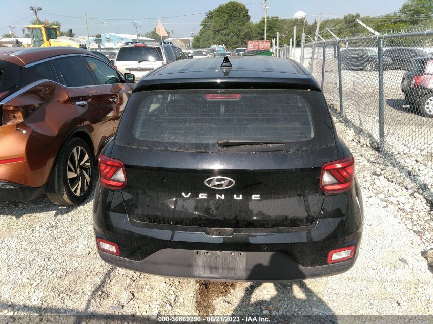 2021 HYUNDAI VENUE SE - KMHRB8A35MU092340
