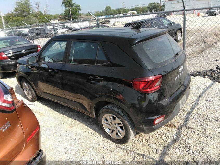 2021 HYUNDAI VENUE SE - KMHRB8A35MU092340