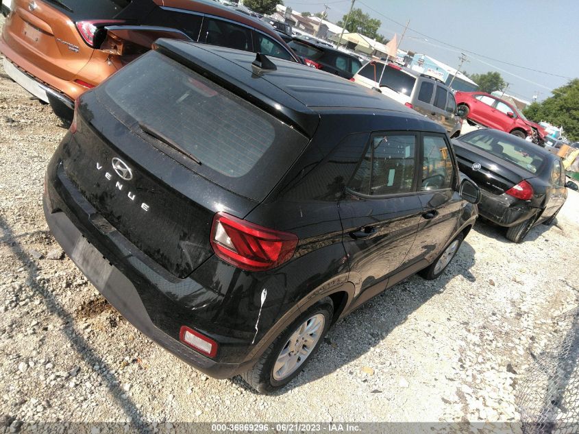 2021 HYUNDAI VENUE SE - KMHRB8A35MU092340