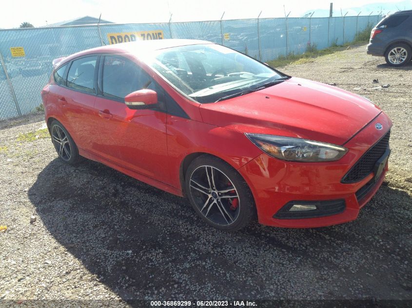 2017 FORD FOCUS ST - 1FADP3L98HL349061