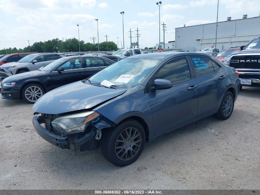 2014 TOYOTA COROLLA L/LE/LE PLS/PRM/S/S PLS - 5YFBURHE2EP176224