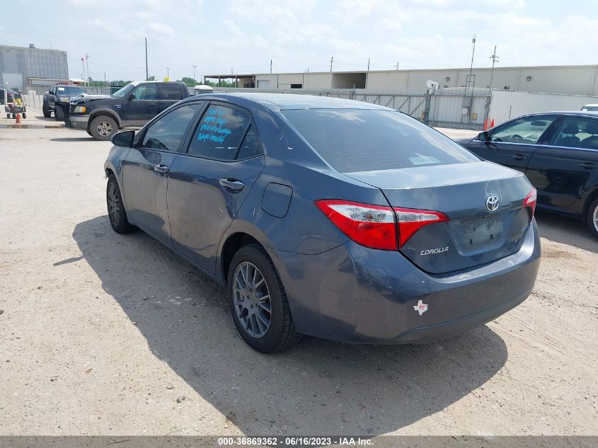 2014 TOYOTA COROLLA L/LE/LE PLS/PRM/S/S PLS - 5YFBURHE2EP176224