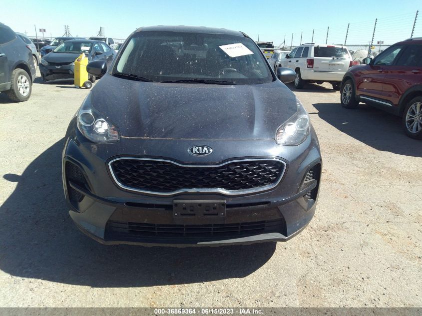2022 KIA SPORTAGE LX - KNDPM3AC0N7981586