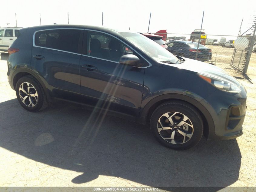 2022 KIA SPORTAGE LX - KNDPM3AC0N7981586