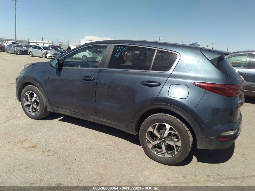 2022 KIA SPORTAGE LX - KNDPM3AC0N7981586