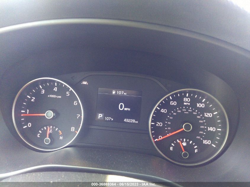 2022 KIA SPORTAGE LX - KNDPM3AC0N7981586