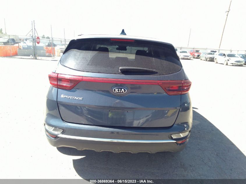 2022 KIA SPORTAGE LX - KNDPM3AC0N7981586