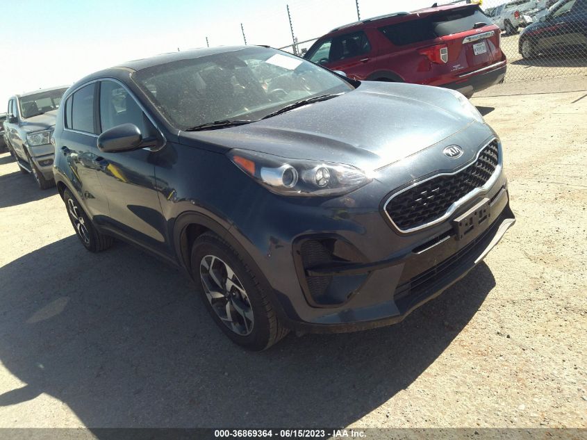 2022 KIA SPORTAGE LX - KNDPM3AC0N7981586