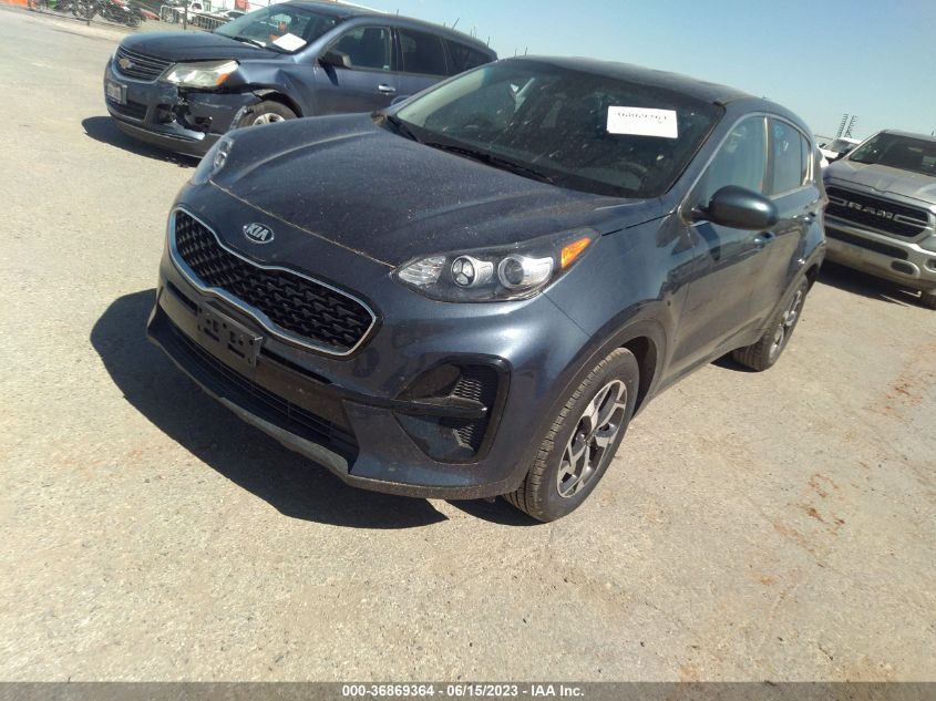 2022 KIA SPORTAGE LX - KNDPM3AC0N7981586
