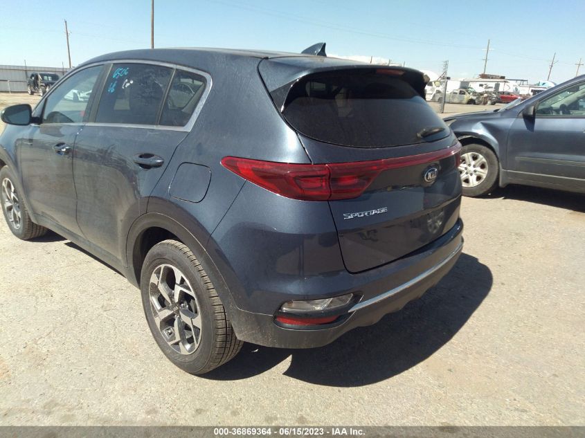 2022 KIA SPORTAGE LX - KNDPM3AC0N7981586