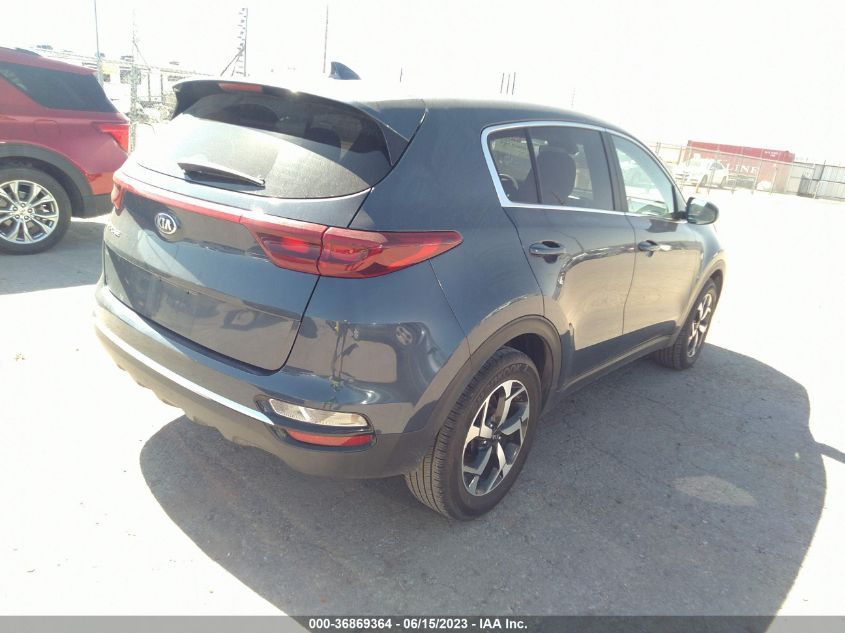 2022 KIA SPORTAGE LX - KNDPM3AC0N7981586