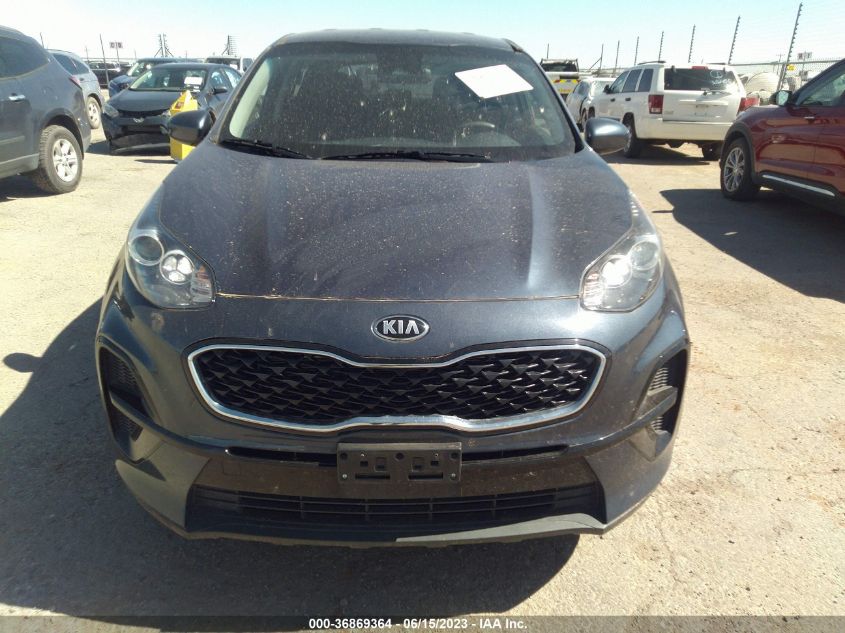 2022 KIA SPORTAGE LX - KNDPM3AC0N7981586