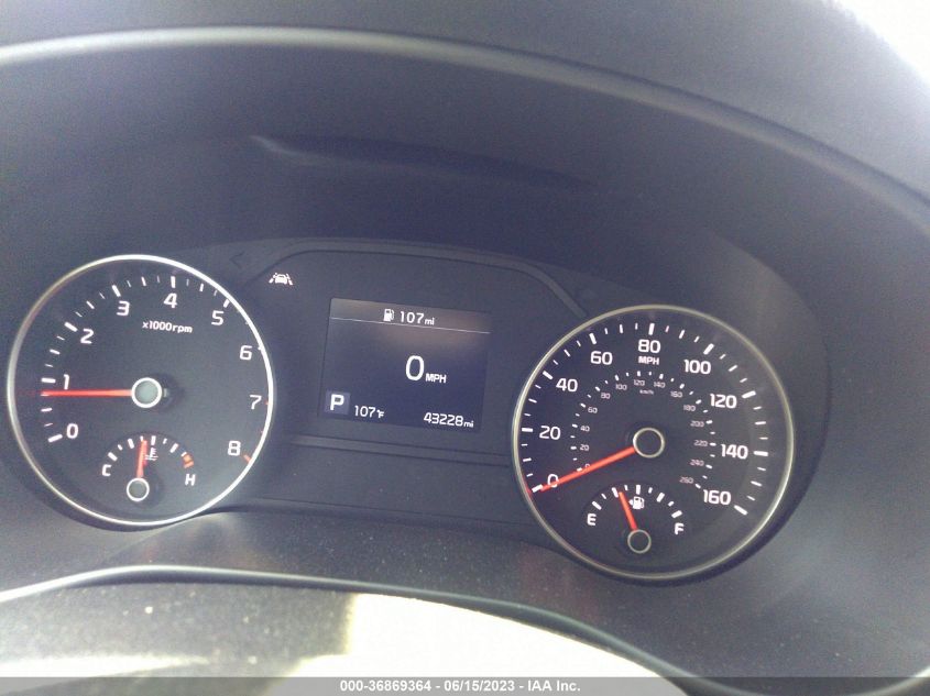 2022 KIA SPORTAGE LX - KNDPM3AC0N7981586