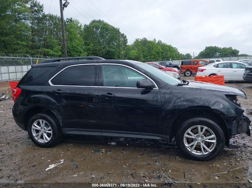 2016 CHEVROLET EQUINOX LT - 2GNALCEK9G1171343