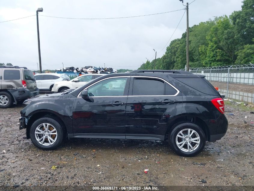 2016 CHEVROLET EQUINOX LT - 2GNALCEK9G1171343