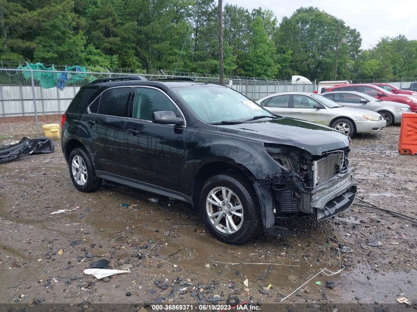 2016 CHEVROLET EQUINOX LT - 2GNALCEK9G1171343