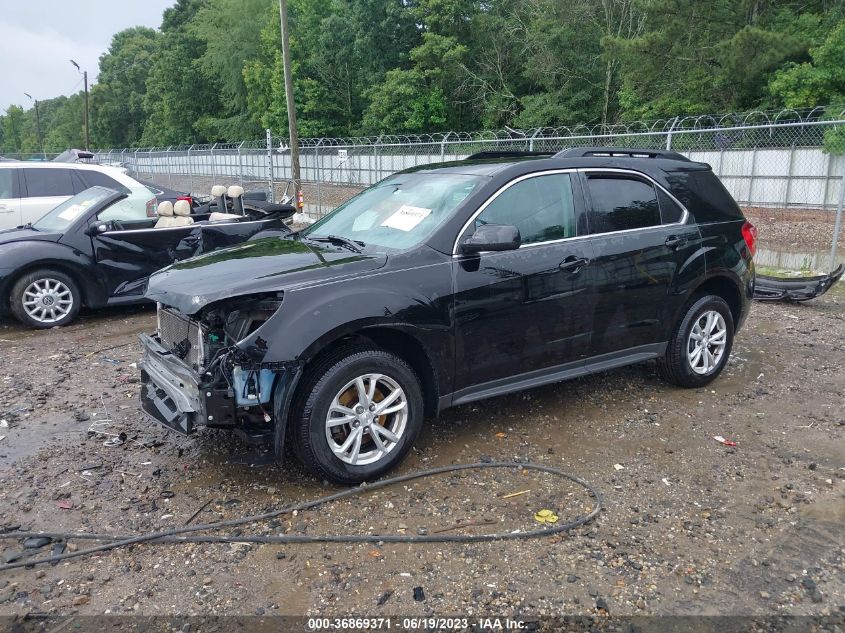 2016 CHEVROLET EQUINOX LT - 2GNALCEK9G1171343