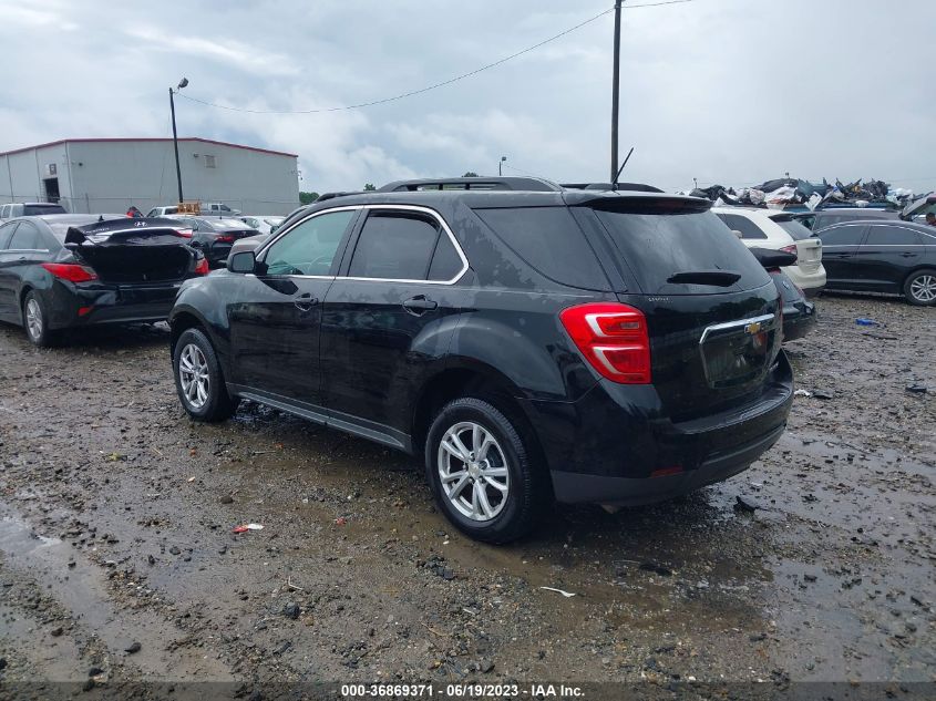 2016 CHEVROLET EQUINOX LT - 2GNALCEK9G1171343