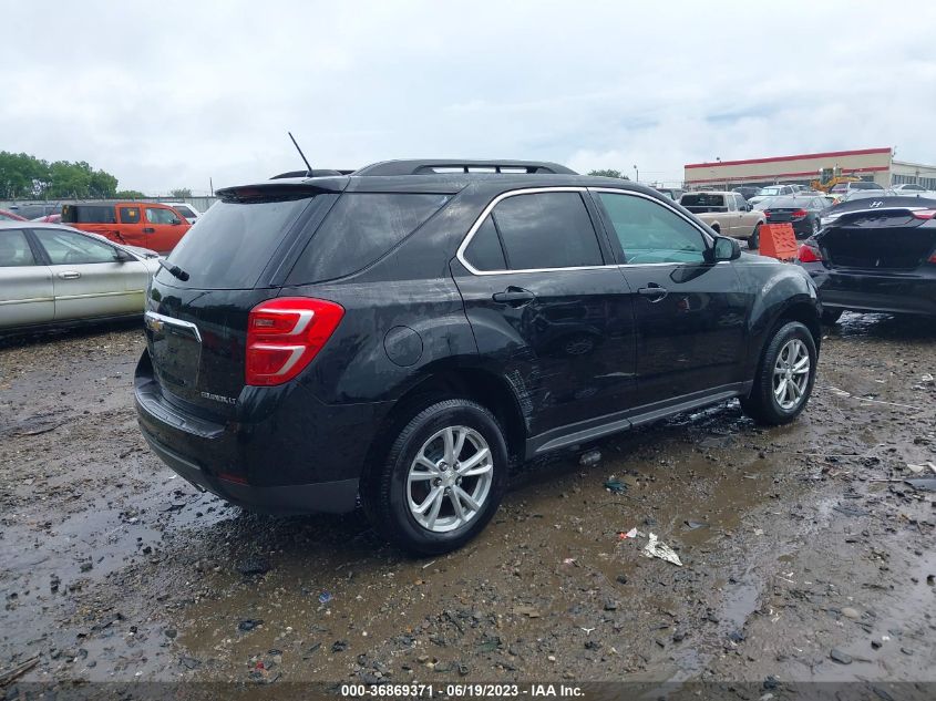 2016 CHEVROLET EQUINOX LT - 2GNALCEK9G1171343