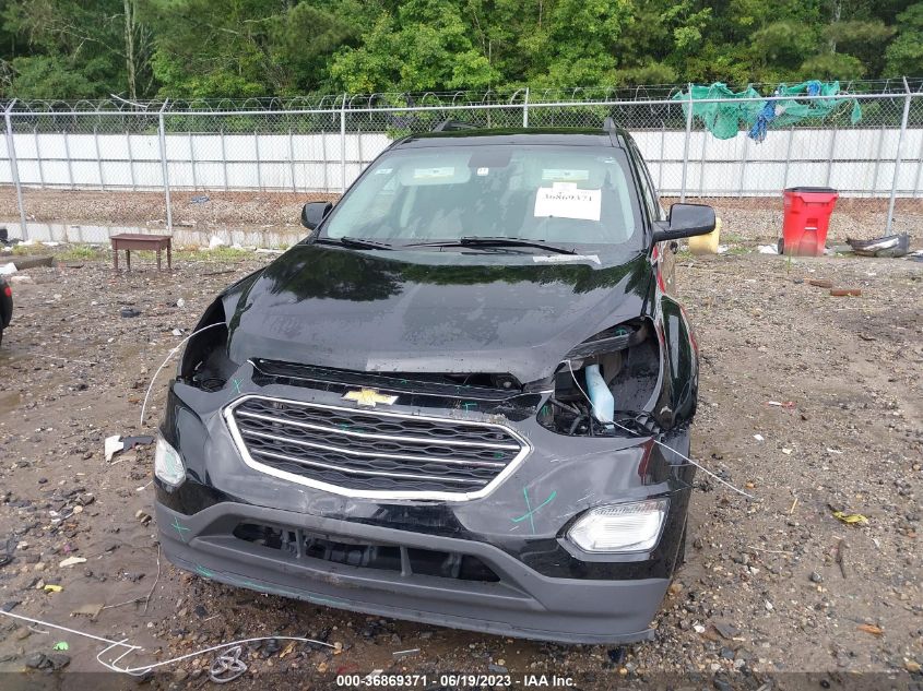 2016 CHEVROLET EQUINOX LT - 2GNALCEK9G1171343