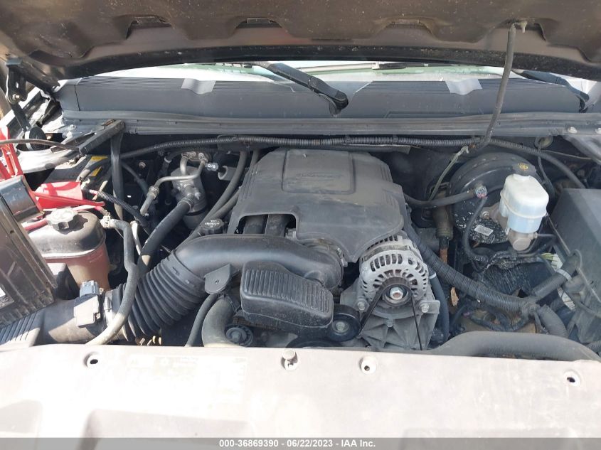 2013 CHEVROLET SILVERADO 1500 LT - 3GCPKSE73DG190694