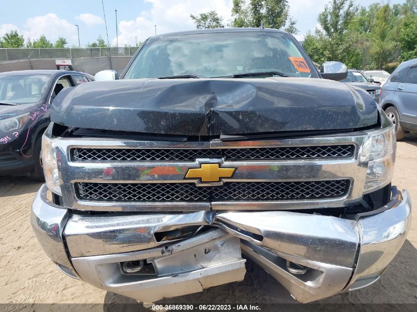 2013 CHEVROLET SILVERADO 1500 LT - 3GCPKSE73DG190694